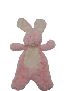 Baby Ganz Flat A Pat Bunny super soft Pink white